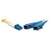 Duplex Singlemode 9/125 Fiber Adapter (LC-SC M/F) 1 ft. (0.31 m) N458-001-9