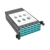 40/100Gb Breakout Cassette, 40Gb to 4 x 10Gb, 100Gb to 4 x 25Gb (x3) 8-Fiber OM4 MTP/MPO (Male with Pins) to (x12) LC Duplex, Type-B Polarity N482-3M8-LC12