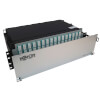 Preloaded Fiber Patch Panel, 3U - 64x (12F MTP/MPO-PC to 4x LC Duplex F/F) 8F Trunk Cables, OM4 Multimode, 3 m (9.8 ft.) N48M-64M8L4-03