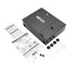 Cable manager rings, cable ties, keys, label and Quick Start Guide are included.