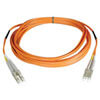 Duplex Multimode 50/125 Fiber Patch Cable (LC/LC), 4M (13 ft.) N520-04M