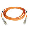 Duplex Multimode 50/125 Fiber Patch Cable (LC/LC), 12M (40 ft.) N520-12M