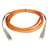 Duplex Multimode 50/125 Fiber Plenum Rated Patch Cable (LC/LC), 30M (100 ft.) N520-30M-P