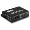 Gigabit Multimode Fiber to Ethernet Media Converter, 10/100BaseT to 100BaseFX-SC, 2km, 1310nm N784-001-SC