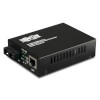 Gigabit Multimode Fiber to Ethernet Media Converter, 10/100/1000 to 1000BaseLX SC, 2km, 1310nm N785-001-SC