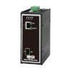 Industrial Gigabit Fiber to Ethernet Media Converter, 10/100/1000 Mbps, RJ45/SFP, -40° to 75°C, DC Power N785-I01-SFP-D