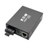 Gigabit Multimode Fiber to Ethernet Media Converter, 10/100/1000 SC, International Power Supply, 850 nm, 550M (1804.46 ft.) N785-INT-SC-MM