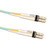 10Gb Duplex Multimode 50/125 OM3 LSZH Fiber Patch Cable (Mini-LC / Mini-LC) - Aqua, 2M (6 ft.) N838-02M