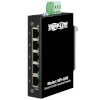 5-Port Unmanaged Industrial Ethernet Switch - 10/100 Mbps, Ruggedized, -40° to 75°C, DIN/Wall Mount NFI-U05