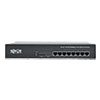 8 auto-negotiable 10/100/1000 Mbps RJ45 ports. Up to 30W PoE+ per port with a 140W total PoE budget.