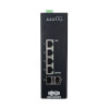 4-Port Lite Managed Industrial Gigabit Ethernet Switch - 10/100/1000 Mbps, 2 GbE SFP Slots, -10° to 60°C, DIN Mount NGI-S04C2