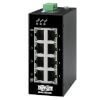 8-Port Unmanaged Industrial Gigabit Ethernet Switch - 10/100/1000 Mbps, DIN Mount NGI-U08