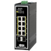 NGI-U08C2POE8 front view small image | Network Switches