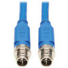 NM12-6A1-03M-BL front view small image | Copper Network Cables