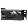 Dual mini-GBIC (Gigabit interface converter) ports allow you to uplink data to other switches via optical fiber.