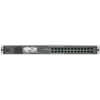 24-Port Gigabit Ethernet Switch with 12 Outlet PDU, 2 SFP and 8 PoE+ Ports, 120W NSU-G24C2P08