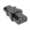 Power Cord Adapter, C8 to C13 - 10A, 125V, Black P003-000