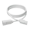 This 6 ft. 10A cord supports up to 250V, is UL-listed, and has a flexible jacket and 18 AWG wire for easy routing through tight areas.