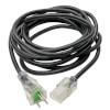 16AWG 13A 3 P006-003-HG13CL 5-15P to C13 Tripp Lite Hospital Medical Power Cord Clear