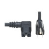 P019-008-C15RA front view small image | Power Cords and Adapters