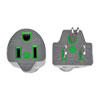 P022-015-GY-HG other view small image | Power Cords and Adapters