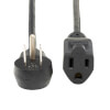 P022-025-15D front view small image | Power Cords and Adapters