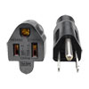 120V 13A 16AWG cord features NEMA 5-15P plug and NEMA 5-15R receptacle.