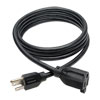 Durable extension cord allows you to extend the length of your existing power cord by 6 ft.<br>