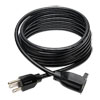 Durable extension cord allows you to extend the length of your existing power cord by 10 ft.