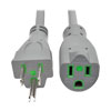 P024-015-GY-HG front view small image | Power Cords and Adapters