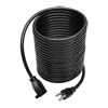 Durable extension cord allows you to extend the length of your existing power cord by 25 ft.<br>