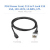 P032-E06 other view small image | Power Cords and Adapters