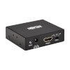 4K HDMI Audio De-Embedder/Extractor with TOSLINK, RCA and 3.5 mm Stereo Output, 5.1 Channel, HDCP 2.2, 4K 60 Hz P130-000-AUDIO2