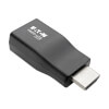 HDMI to VGA adapter with audio supports digital audio and HD video resolutions up to 1920 x 1200 (including 1080p) at 60 Hz.