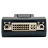 The P134-000-DVI-V2 supports DVI single-link computer video resolutions up to 1920 x 1200 and HD resolutions up to 1080p.