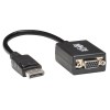 DisplayPort to VGA Active Adapter Video Converter (M/F), 6-in. (15.24 cm), 50 Pack P134-06N-VGA-BP