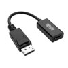 DisplayPort to HDMI Active Adapter (M/F), Latching Connector, 4K 60 Hz, DP1.2, HDCP 2.2,Black, 6 in. P136-06N-H2V2LB