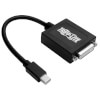Keyspan Mini DisplayPort to DVI Adapter, Video Converter for Mac/PC, Black (M/F), 6-in. (15.24 cm) P137-06N-DVIB