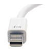 Connects to a Mini DisplayPort- or Thunderbolt-equipped computer. Mini DisplayPort 1.2-compatible for 17.28 Gbps transmission in HBR2 mode.