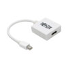 Mini DisplayPort to HDMI Adapter Cable (M/F), 6 in. (15.2 cm) P137-06N-HDMI