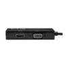 The P137-06N-HDV all-in-one adapter/converter is a convenient way to connect a laptop to a VGA, DVI or HDMI monitor.