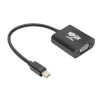 Keyspan Mini DisplayPort to Active VGA Adapter, Video Converter, DP1.2, (M/F), Black, 6-in. (15.24 cm) P137-06N-VGAV2B