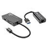 4K Video and Ethernet 2-in-1 Accessory Kit for Microsoft Surface and Surface Pro with RJ45, DVI, VGA and HDMI Ports P137-GHDV-V2-K
