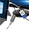 Adds Gigabit Ethernet and a VGA monitor to your Surface or Surface Pro.