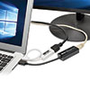 Adds Gigabit Ethernet and a 4K HDMI monitor to your Surface or Surface Pro.