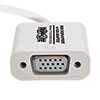 Supports VGA video resolutions up to 1920 x 1200, including 1080p.