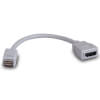 Mini DVI to HDMI Cable Adapter, Video Converter for Macbooks and iMacs, (M/F) P138-000-HDMI