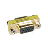 Compact/Slimline VGA Video Coupler Gender Changer (HD15 F/F) P160-000