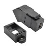 P169-000-KPA-BK front view small image | Audio Video Panel Mount