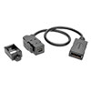 P169-001-KPA-BK front view small image | Audio Video Panel Mount